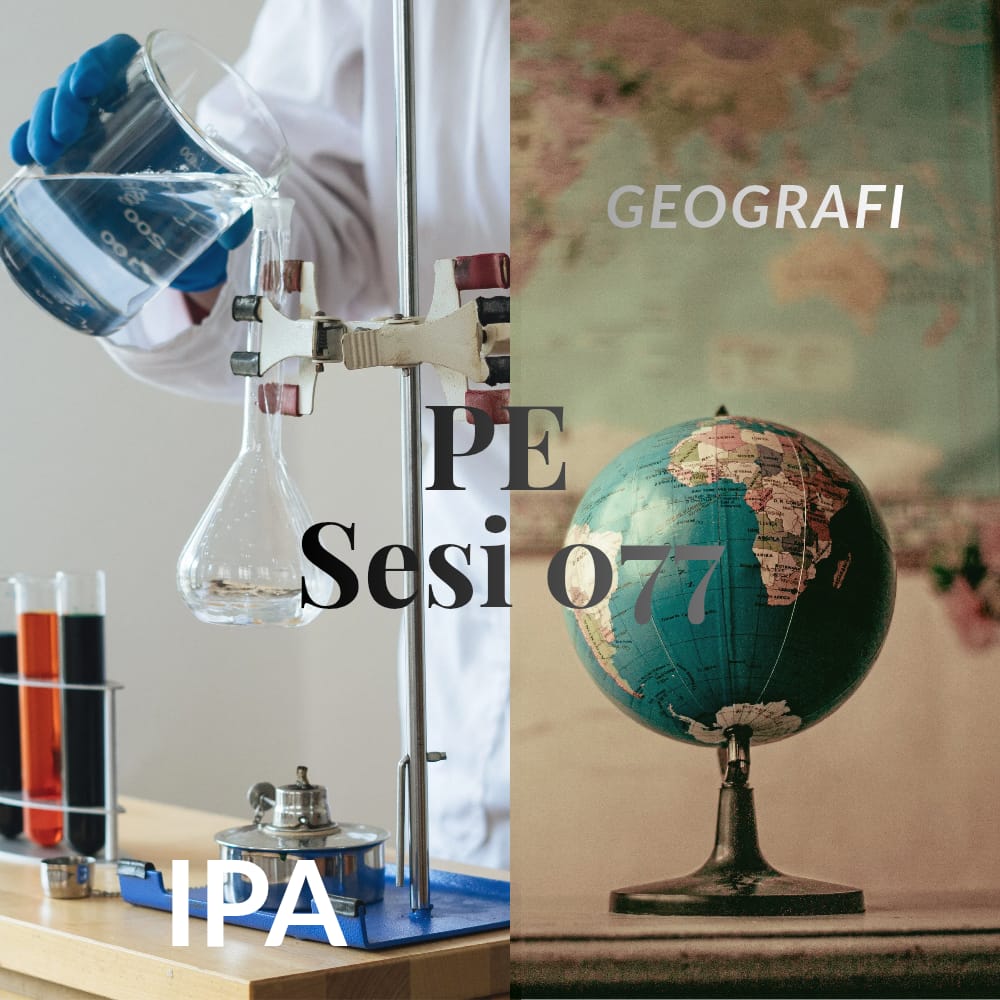 PE Senin Siang IPA dan Geografi